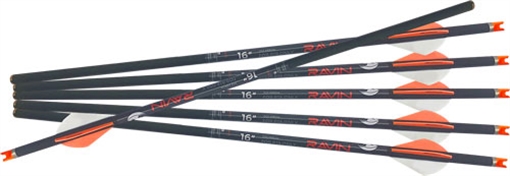RAVIN CROSSBOWS R18 ARROWS MW 350GR 6PK .003 R146