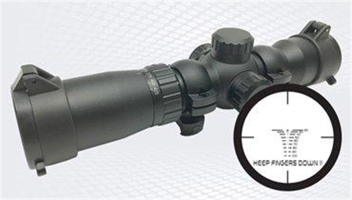 Ravin Illuminated Crossbow Scope - 20-100 Yard Range R170
