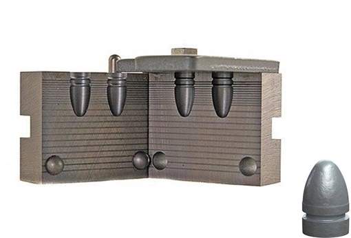 RCBS Round Nose Pistol Bullet Mould - Double Cavity .356" 124 gr 82062