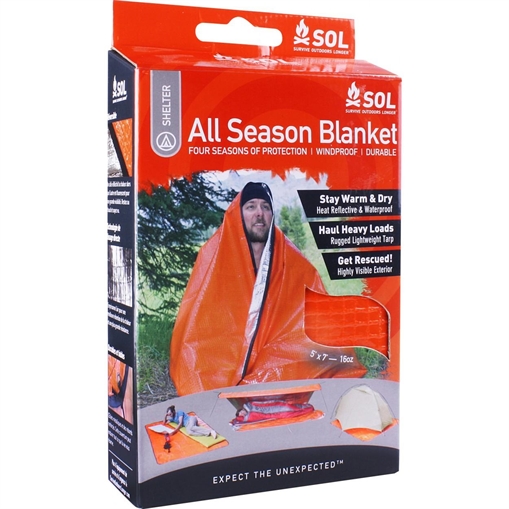 Ready Brands Survive Outdoors Longer All Season Blanket 0140-1200