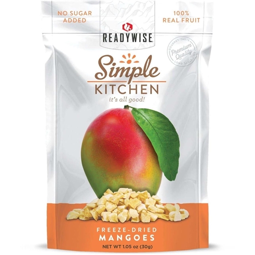 Ready Wise Freeze Dried Mango 1.05 oz RWSK02-011