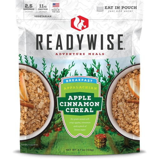 Readywise Appalachian Apple Cinnamon Cereal - 4.7 oz RW05-008