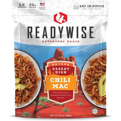 Readywise Desert High Chili Mac with Beef 5.8 oz RW05-001