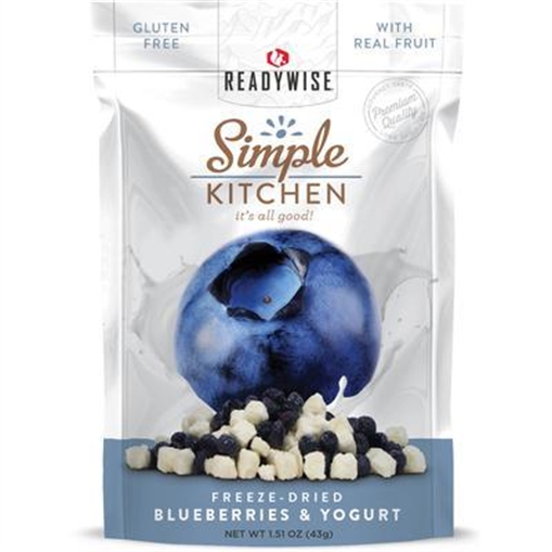 Readywise Simple Kitchen Blueberries & Yogurt - 5.93 oz RWSK05-912