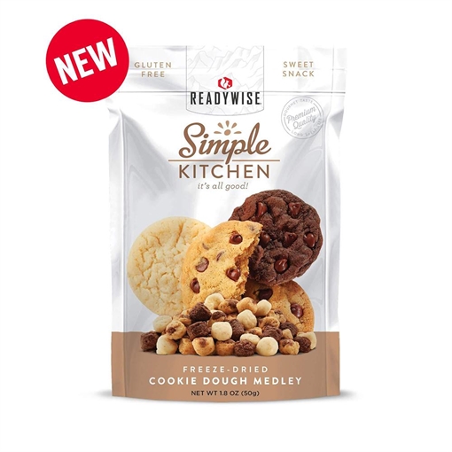 Readywise Simple Kitchen Cookie Dough Medley - 1.8 oz RWSK05-022