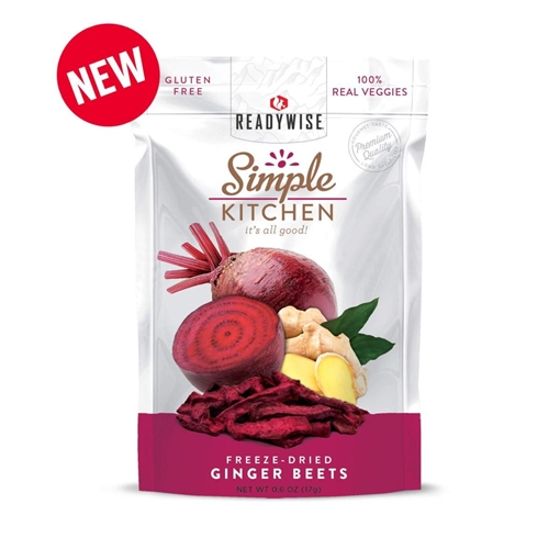 Readywise Simple Kitchen Ginger Beets - 0.6 oz RWSK05-019