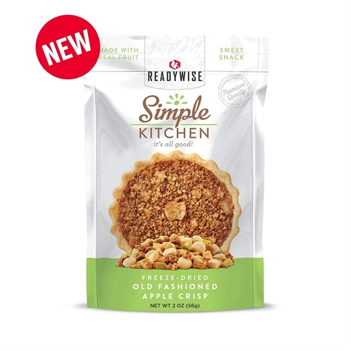 Readywise Simple Kitchen Old Fashioned Apple Crisp - 2 oz RWSK05-024