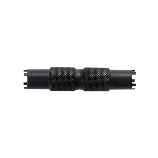 Real Avid Tool, Front Sight Tool, Stainless Steel, Black Finish, For AR Style Front Sights AVAR15FSA