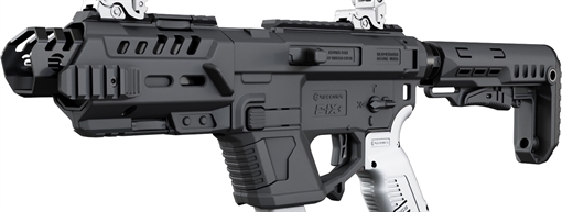Recover Tactical P-IX+Basic PG9 Metal Front Guard Black PIXPBST01