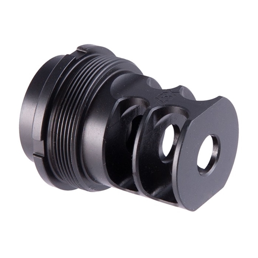 Jmac Customs RRD X37 2 PORT COMPENSATOR 24-1.5RH THREADS RRD-2C-24F-X37