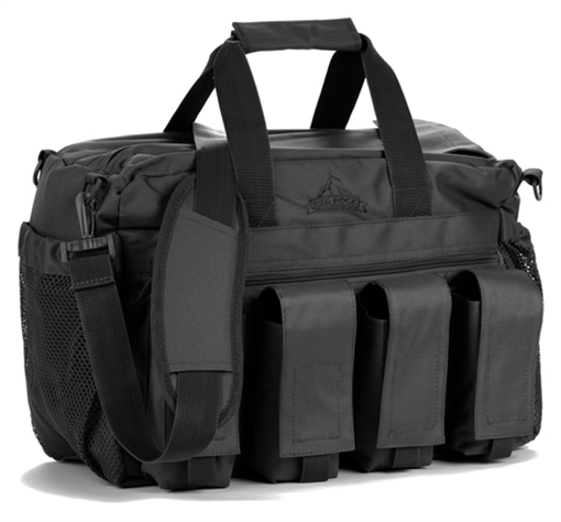 RED ROCK DELUXE RANGE BAG BLK FOLD OUT WORK/CLEANING GUN MAT 80265BLK