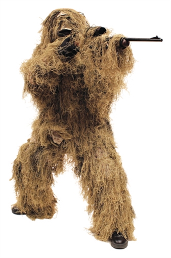 RED ROCK GHILLIE SUIT DESERT 5 PIECE ADULT XL/XXL 70916XLXXL