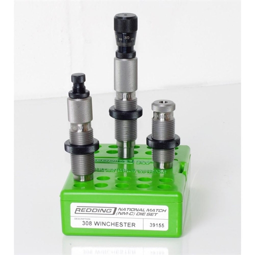 Redding National Match (NM-C) Die Set 6.5mm Creedmoor 39446