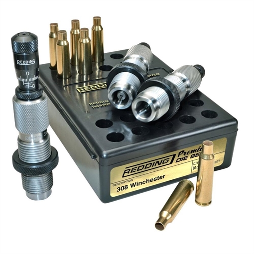 Redding Premium Series Deluxe 3-Die Set 6.5x55mm Swedish 68132