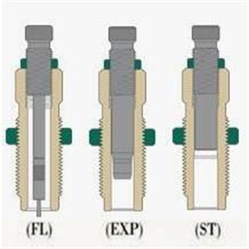Redding Series-A 3-Die Set for Straight-Wall Cases .38 Special/.357 Mag 80184