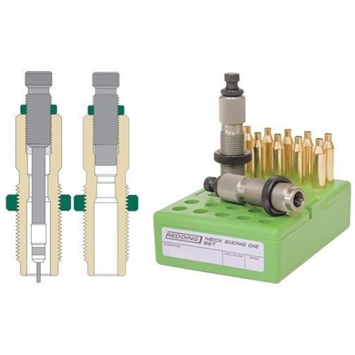 Redding Series A Full Length Die Set for Bottleneck Cartridges .222 Rem 80109