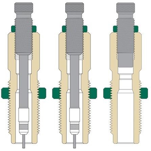 Redding Series C Deluxe Die Set for Bottleneck Cartridges .338 Lapua Mag 84594