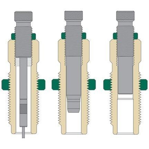 Redding Titanium Carbide Pistol Die Set .38 Special/.357 Magazine 88282