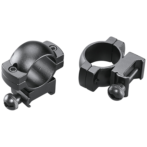 Redfield 2-Piece Aluminum Scope Rings 1" High Matte 47316