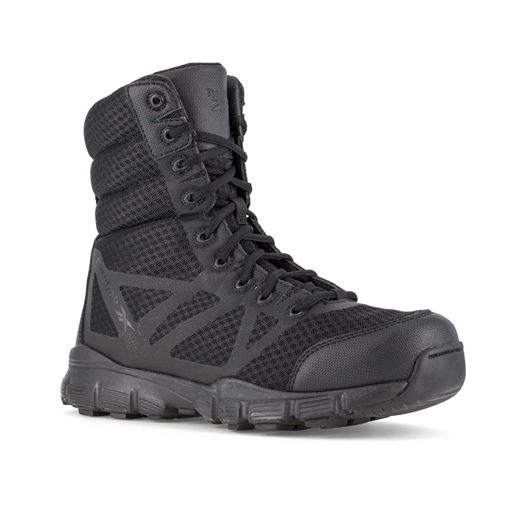 Reebok Dauntless 8'' Seamless Tactical Boot w/ Soft Toe - Black RB8720-M-09.0