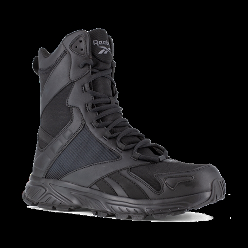 Reebok Hyperium Tactical 8'' Tactical Boot w/ Soft Toe - Black RB6655-M-12