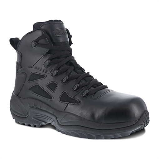 Reebok Rapid Response 6'' Stealth Boot w/ Composite Toe - Black RB8674-M-08.0