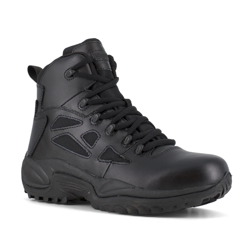 Reebok Rapid Response 6'' Stealth Boot w/ Soft Toe - Black RB8678-M-11.5