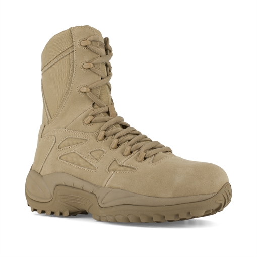 Reebok Rapid Response 8'' Stealth Boot w/ Composite Toe - Desert Tan RB8894-M-11.0