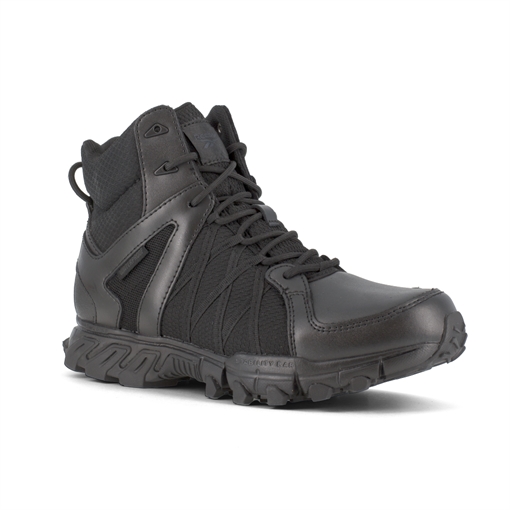 Reebok Trailgrip Tactical 6'' Waterproof Boot w/ Soft Toe - Black RB3450-M-09.5