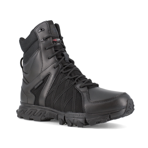 Reebok Trailgrip Tactical 8'' Waterproof Insulated Boot w/ Soft Toe - Black RB3455-M-15.0