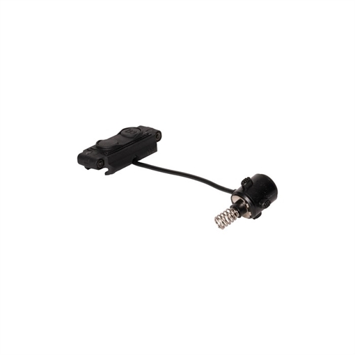 Cloud Defensive Llc REIN REMOTE SWITCH DUAL-FUNCTION/LEAD 4'' LENGTH MLOK BLACK CRANE LEAD DUAL SWITCH-BLK-4''