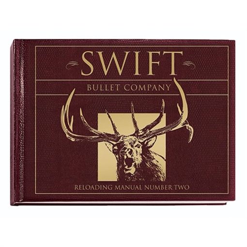 Swift Bullet RELOADING MANUAL-2ND EDITION 200004