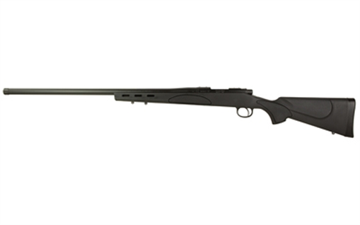 Remington 700, ADL Varmint, Bolt Action Rifle, 22-250 Remington, 26" Barrel, Threaded, Matte Finish, Black, Timney Impact700 Trigger, Synthetic Stock, 4 Rounds, Right Hand R85426