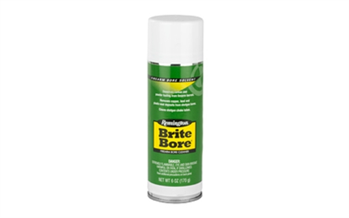 Remington Accessories Brite Bore Removes Carbon, Powder, Lead, Plastic Fouling 6 oz Aerosol 18394