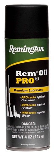 REMINGTON REM OIL PRO3 PREMIUM LUBRICANT AND PROTECTANT 4 OZ AEROSOL (ORDER MULTIPLE 6) 18918