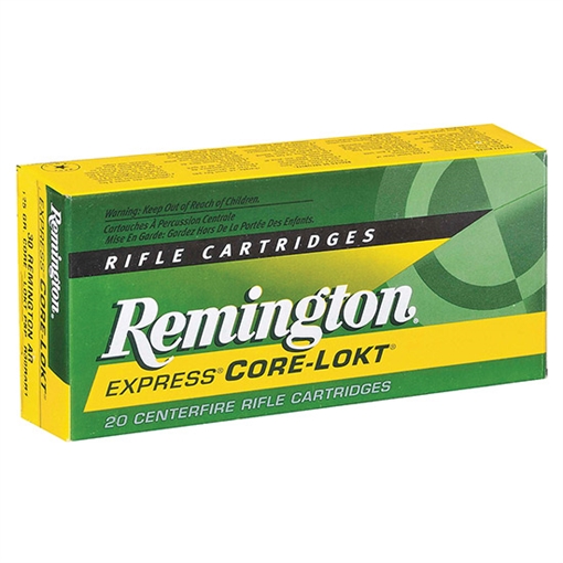 Remington Ammunition High Performance Rifle 22-250Rem 55gr Pointed Soft Point 20 Per Box/10 Case 21311