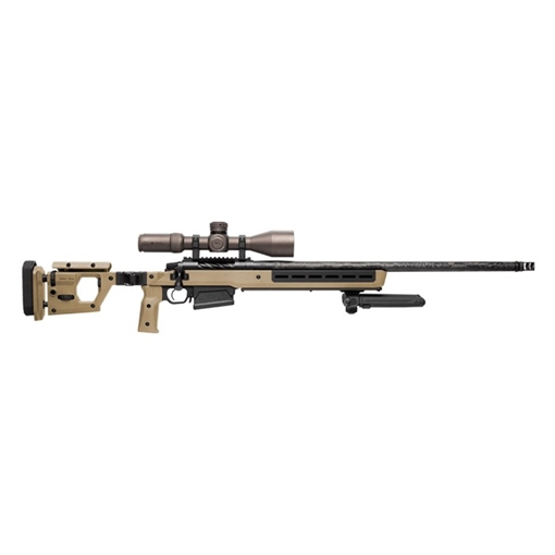 Magpul Industries Pro 700L Chassis Folding Stock, Fits Remington 700 Long Action, Fits Most Long Action AICS Pattern Magazines, Fully Adjustable/Ambidextrous, Push Button Folding, Billet Aluminum/Magpul Polymer Material, Flat Dark Earth MAG1002-FDE