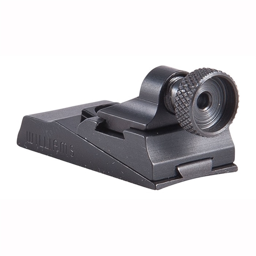 Williams Gun Sight REMINGTON 700 ADJ PEEP WGRS RECEIVER REAR SIGHT BLACK 001451