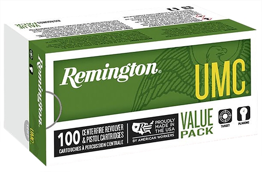 Remington Ammunition UMC Value Pack 40S&W 180gr Jacketed Hollow Point 100 Per Box/6 Case 23687