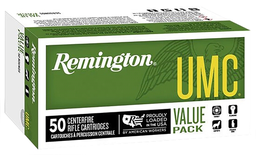 Remington Ammunition UMC Value Pack 30Carbine 110gr Full Metal Jacket 50 Per Box/10 Case 23712