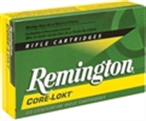 Remington Core-Lokt Rifle Ammunition 7x64mm Brenneke 140 gr PSP 2950 fps 20/ct R29130