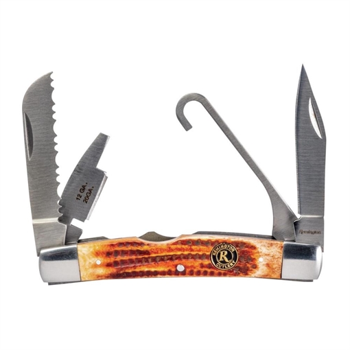 Remington Backwoods Series Congress Bird Dressing Folding Knife Multi Blade R15724