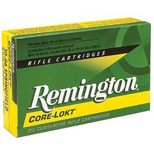 Remington Remington Core-Lokt Centerfire Rifle Ammo 270 WSM 130 gr. Core-Lokt PSP 20 rd. 28940