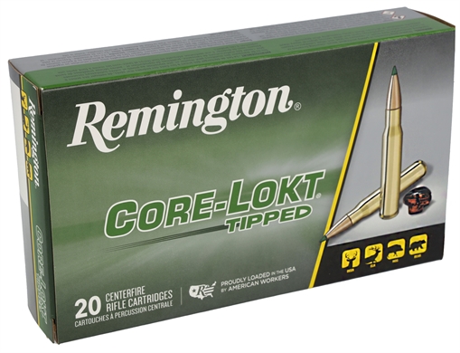 Remington Ammunition 300PRC 210gr Core-Lokt Tipped 20 Per Box/10 Case R20047