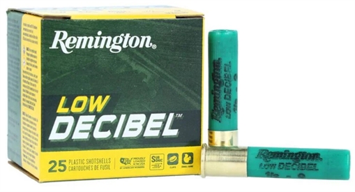 Remington Low Decibel, 410 Bore, 2.5", #9 Shot, 1/2 ounce, Subsonic Shot, 25 Round Box R20740