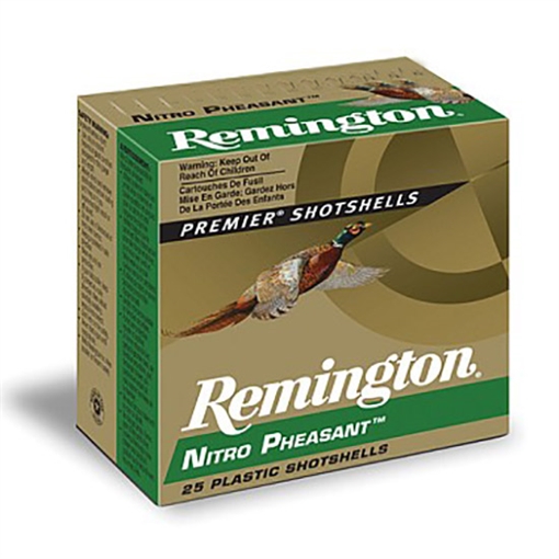 Remington Nitro Pheasant Shotshells 20ga 3 in 1-1/4 oz #6 1185 fps 25/ct 28653
