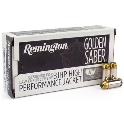 Remington Premier Golden Saber 9mm Luger BJHP 29359-
