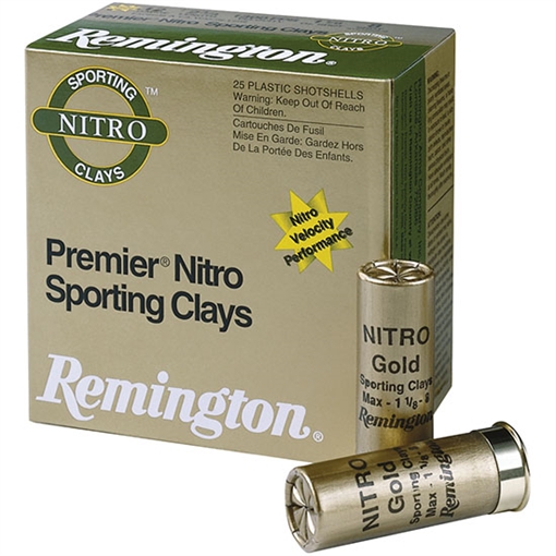 Remington Ammunition Premier Nitro Sporting Clay 410 Gauge 2.50" 1/2 oz 8 Shot 25 Per Box/ 10 Cs 28879