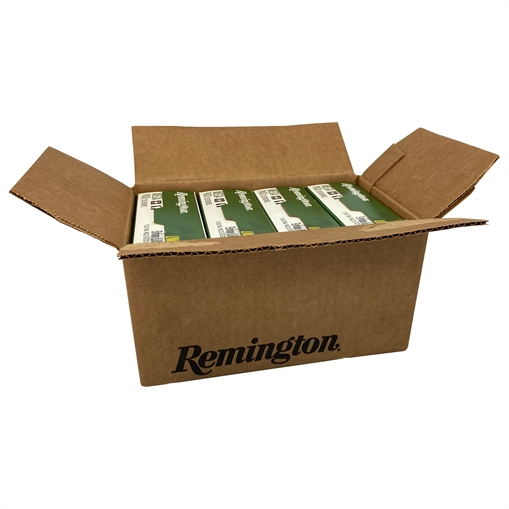 Remington UMC Handgun Ammunition 9mm Luger 115 gr. FMJ 1145 fps 1000/ct (4-250/box) 23777 CASE