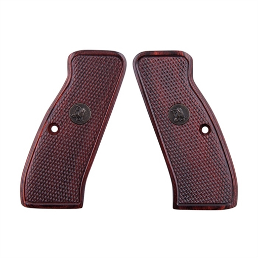 PACHMAYR LAMINATED WOOD GRIPS CZ 75/85 ROSEWOOD CHECKERED 63220